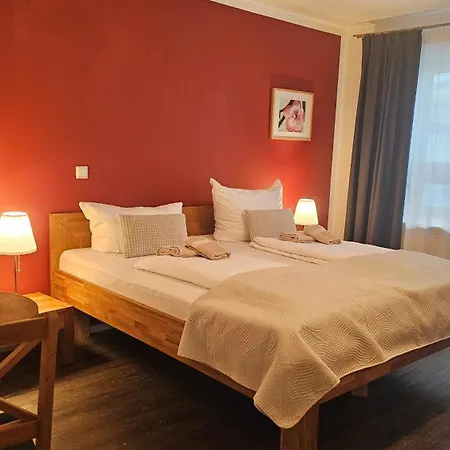 招待所 Mondlicht Norddeich