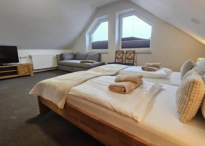 Maison d'hôtes Mondlicht Norddeich 3*