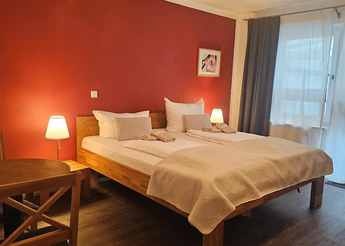 招待所 Mondlicht Norddeich